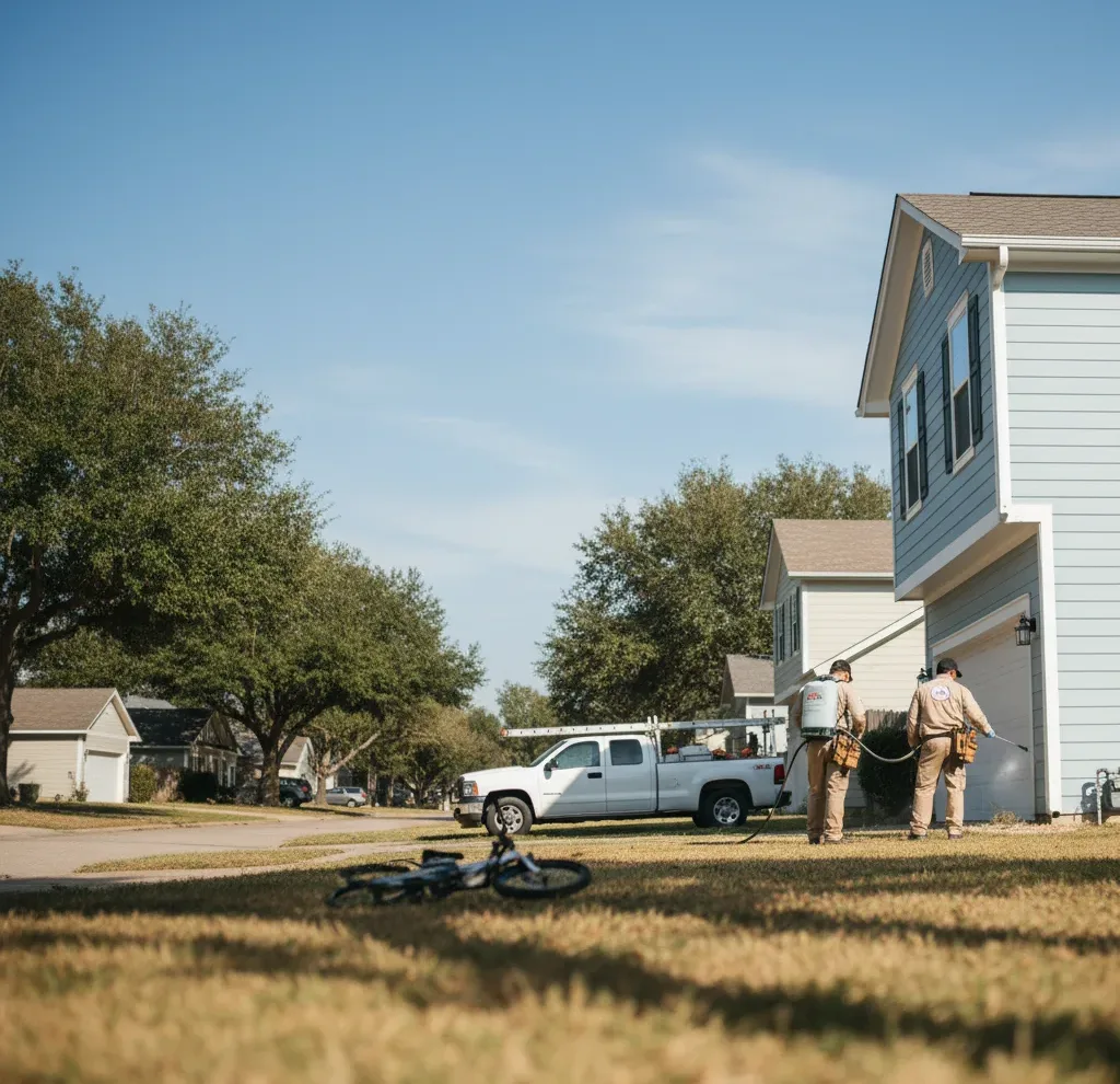Termite Inspection and Treatment in Frostproof, FL